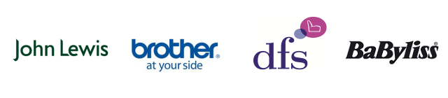 Voice over client logos